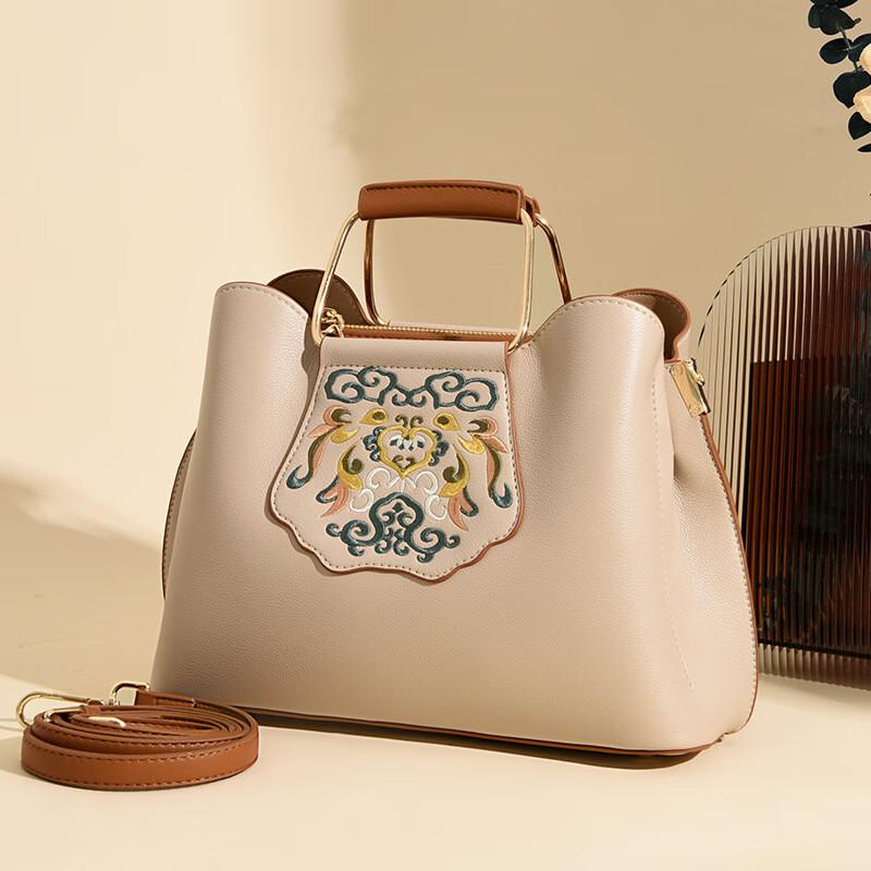 Ya Mo Chinese Style Tote Shoulder Bag