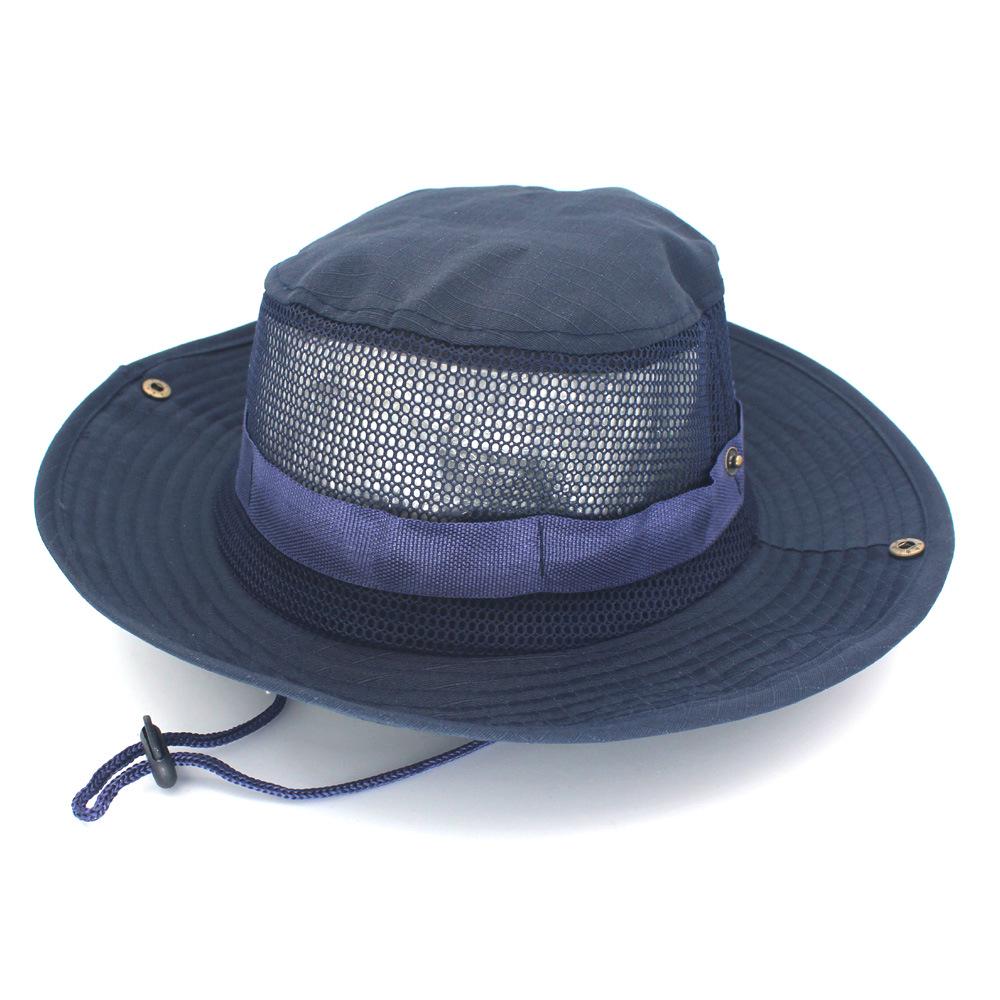 Unisex Outdoor Camouflage Boonie Hat for Camping, Fishing, and Travel - Sun Protection Included