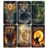 Han Yu Bowen Angels Ancestors Oracle Card Oracle Tarot Cards Spiritual Guidance Oracle Cards for Wisdom from Angels and Oracle Deck for Inner Growth