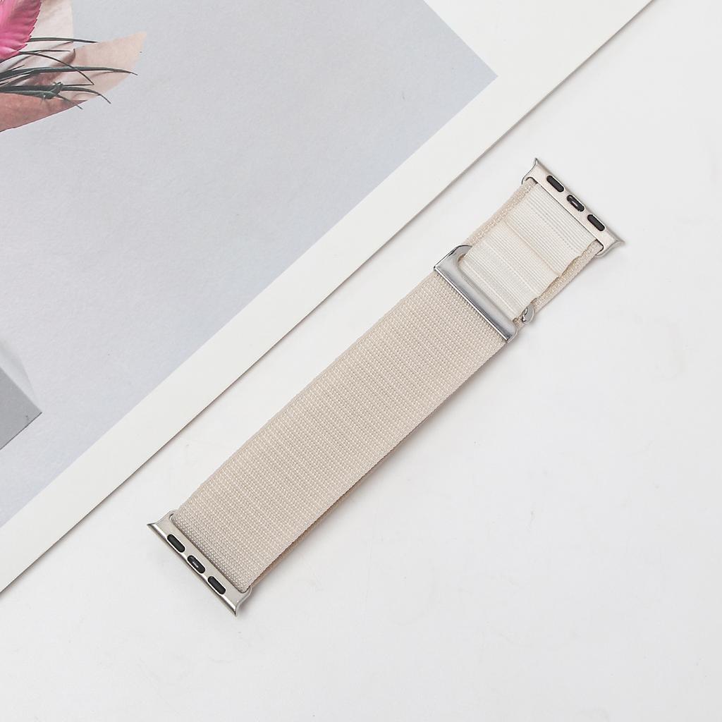 Alpine Loop Strap For Apple Watch Ultra 2 49 45 46mm 44mm 42mm 41mm 40mm 38mm Bracelet for iWatch Series 10 9 8 7 6 5 4 3 Band