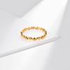 2026 Simple Heart-shaped Tail Ring Ring, Women's Stackable Hand Jewelry