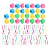 60Pcs Bobbin Thread Holder Spool Huggers Clips Organizing Clamps Sewing Accessories