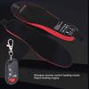 Heated Insoles   Cuttable Smart Remote Control USB Rechargeable Electric Heating Insoles for Men Women Outdoor