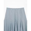European & American Style Plaid Midi Skirt with Wide Hem - Retro 2026 Collection 4661407