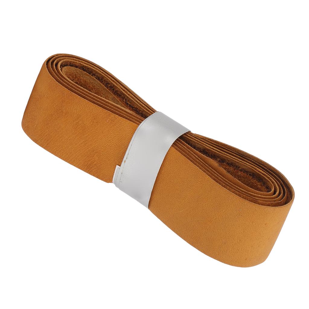Cowhide Tennis Racquet Replacement Grips Wrapping Belt Badminton Racket Handle Tape Overgrip