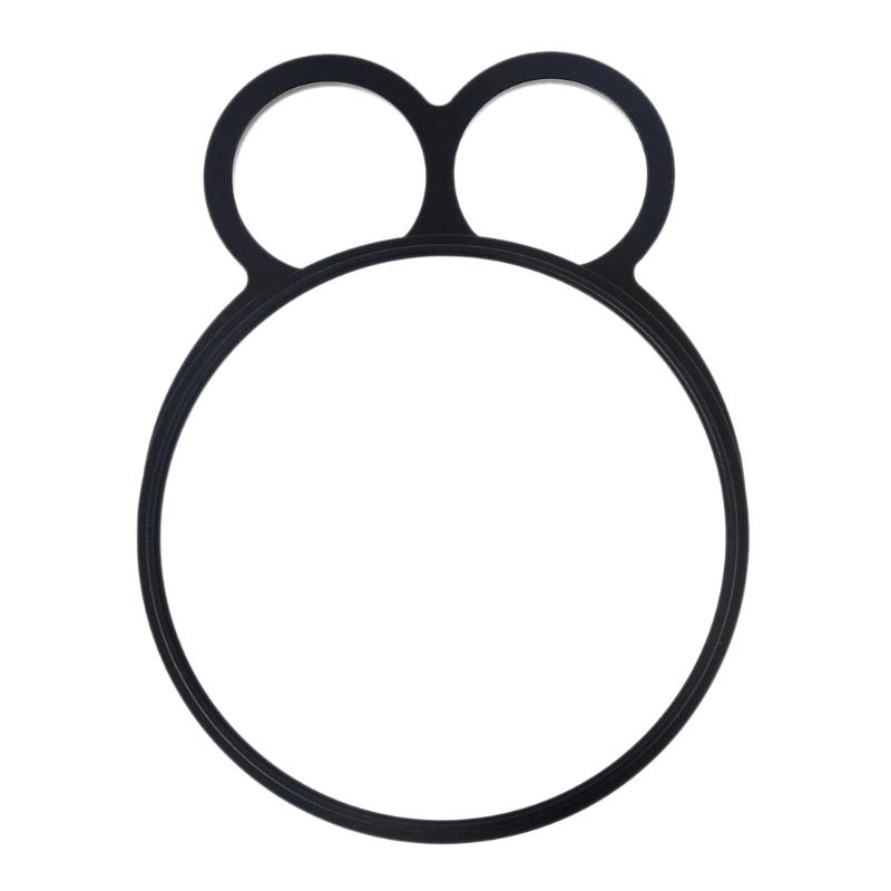 77mm Kaleidoscope Prism Handle Camera Filter Handle Kaleidoscope  Prism,  Variable Number of Subjects SLR Photography 1