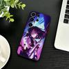 Cartoon E-Sailor M-Moons Phone Case For Samsung S26,S25,S24,S23,S22,S21,S20,Ultra,Plus,FE Black Soft Cover