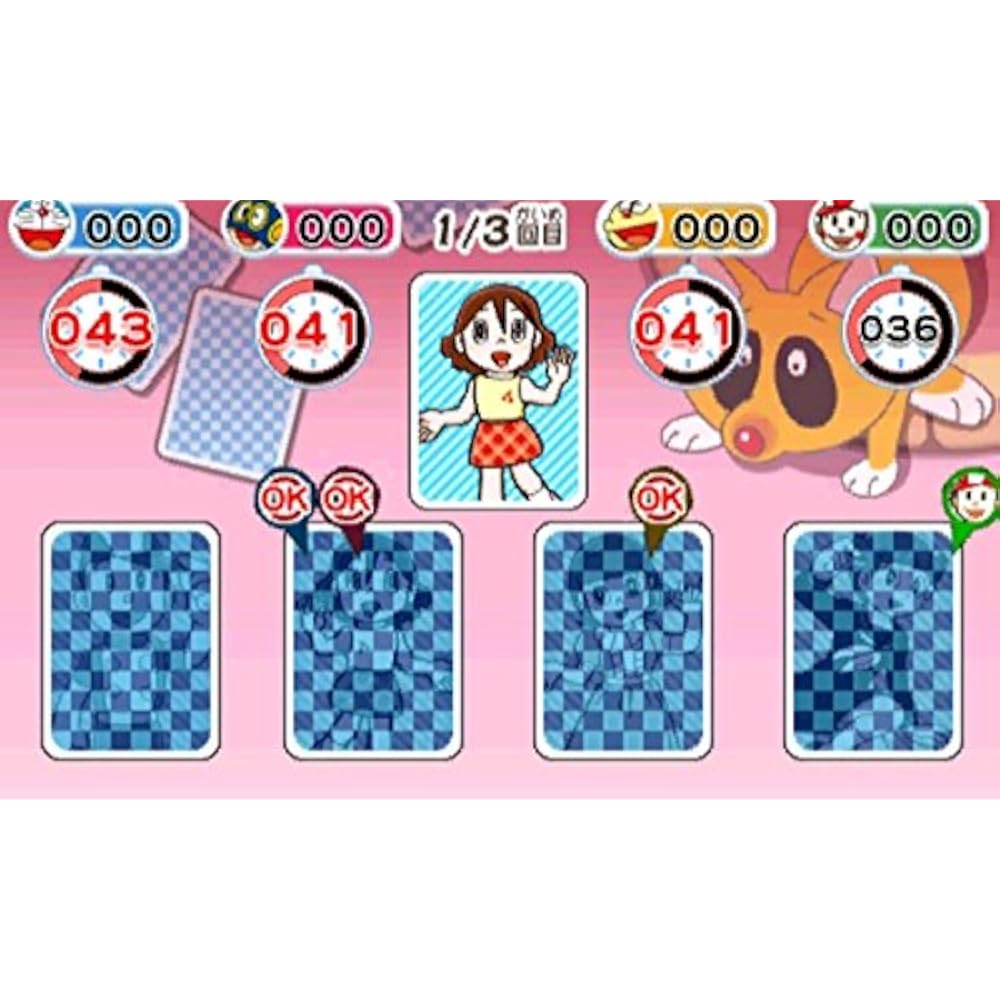 A large collection of Fujiko F Fujio characters! SF slapstick party! ! - Wii U