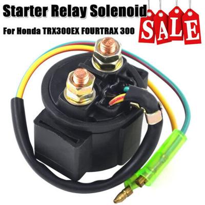 Starter Relay Solenoid Fit For Honda ATV TRX300EX TRX400EX FOURTRAX 1999-2003 1999 2000 2001 2002 2003 2004