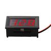 LED Spannungstabelle DC 5-120V Dual Digital Voltmeter LED Spannungstabelle Neu