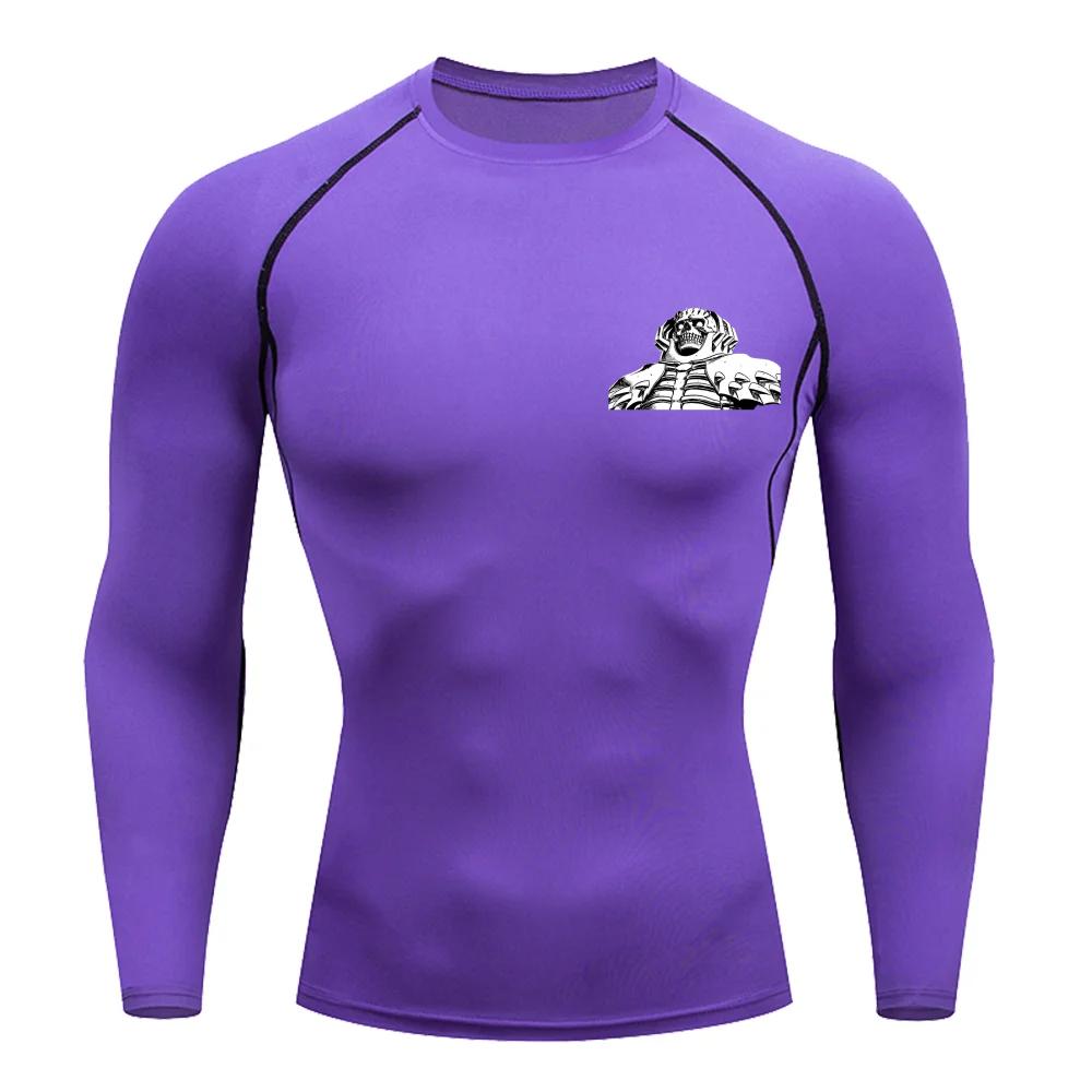 

Мужская компрессионная футболка для тренировок, быстросохнущая, с принтом кишок, дышащая, влагоотводящая, облегающая, фитнес-футболка, устойчивая к поту XXXL