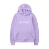 Hot Search Street LilPeep Hooded Crew Neck Sweater Hooded Sweater