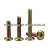 150pcs M6 Electro-galvanized Hex Cap Screws and Nuts for Furniture
