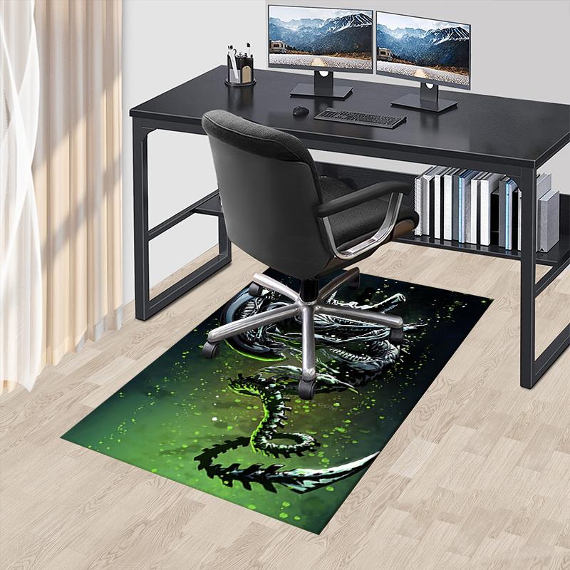 

Alien Chair Mat: Office Carpet for Desk, Oversized Rug for Home Decor, Sofa Mat, Gift Idea for Office and Living Room0166A 60cm by 90cm