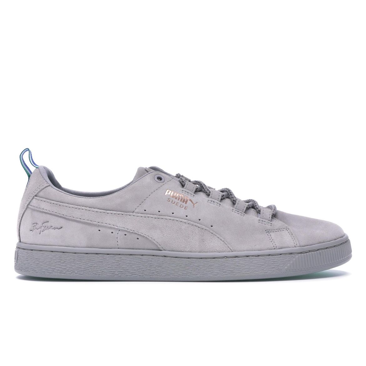 

Puma Big Sean x Suede Ash Мужские Кроссовки Серые 366251-01