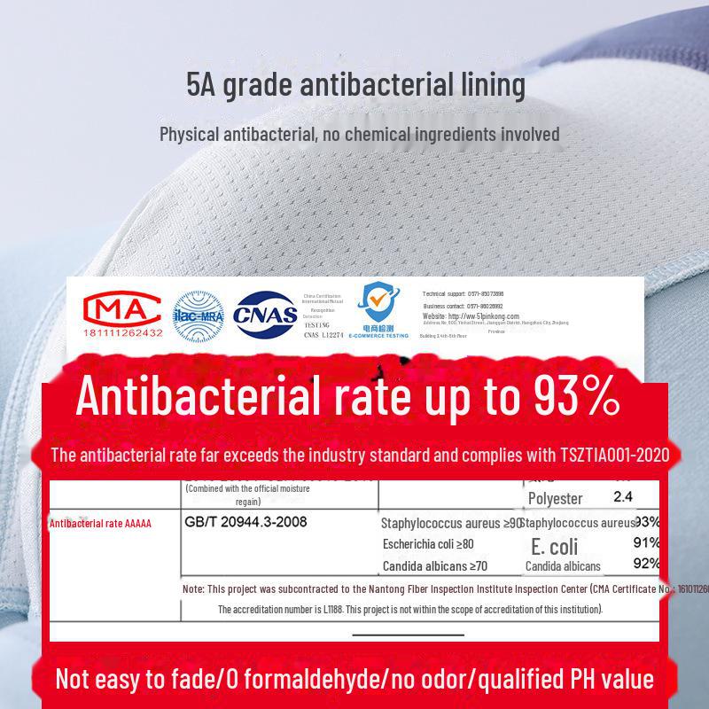 Mittelhohe antibakterielle Boxershorts für Teenager-Jungen für Junior High Schüler