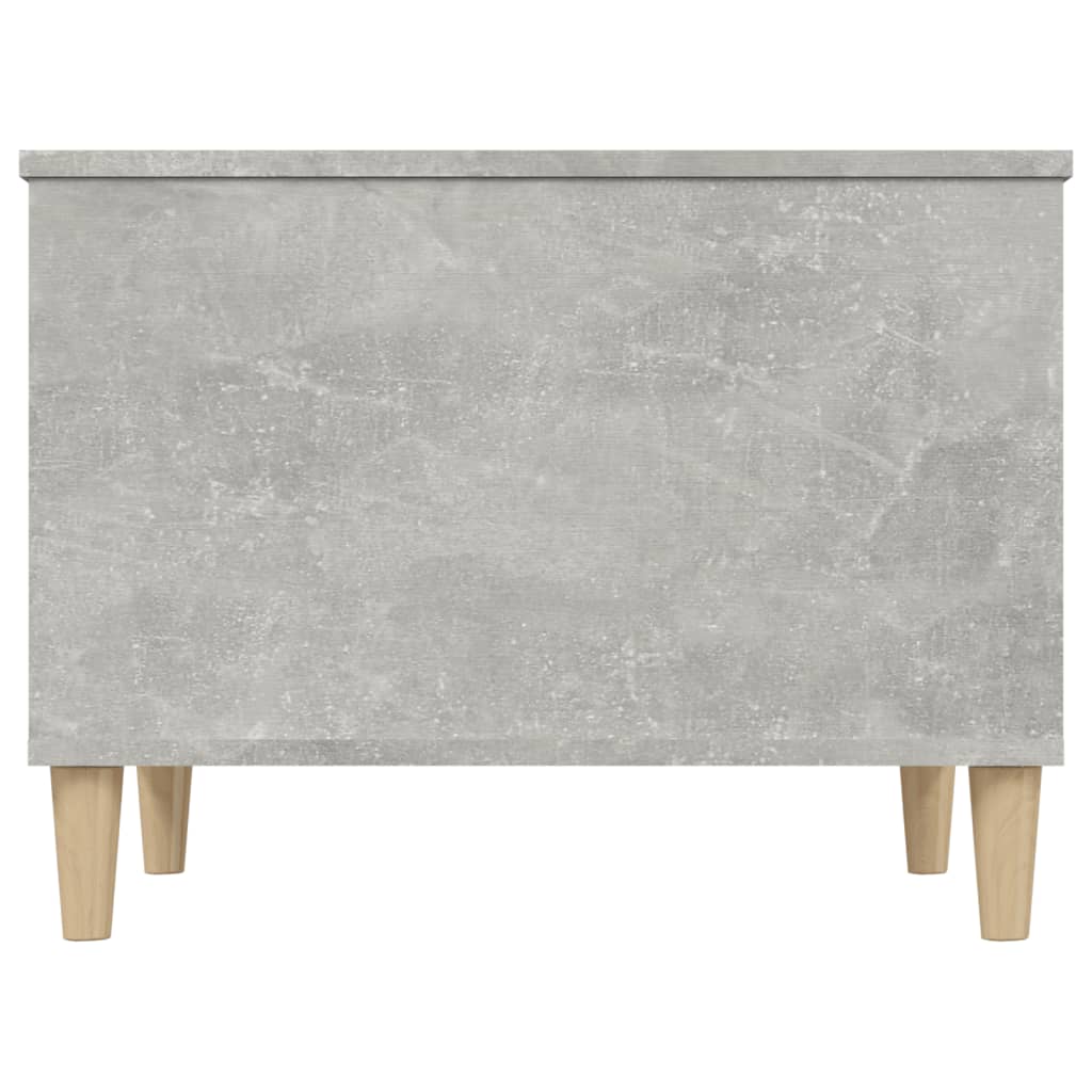  Coffee Table, Concrete Grey, 60x44.5x45 Cm