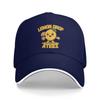 Ateez Aniteez Golden Hour Citroen Accessoires Mannen Vrouwen Baseballpet Papa Hoed Casual Formele Hoofddeksels Verstelbare Pasvorm Snapback Pet