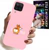 Etui Do Samsung Galaxy A22 5G - Śmieszne Wzory I Love You Piesek Obudowa