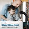 Küchenarmaturen zum Anheben und Herausziehen mit 2 Sprühmodi, 360 Grad schwenkbar, Waschbeckenarmaturen zum Herunterziehen