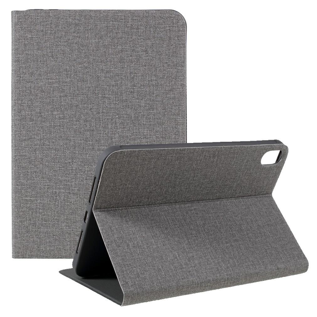 

X-LEVEL For iPad (2025)/iPad 10.9 (2022) Case Cloth Texture Leather Tablet Cover Grey