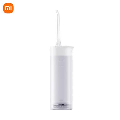 Mijia Portable Oral Irrigator 1400 Times/Min Quickly Flush IPX7 Waterproof Tooth Teeth Irrigator Essential Dating Tools for Couples