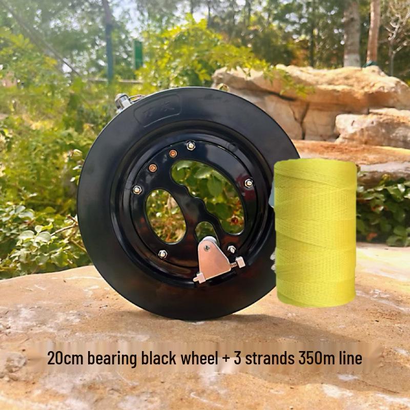 TYmy Fishing Reel Handle: Sea Hand Crank, Line Winder, Grip Spool, Kite Bearing Reel