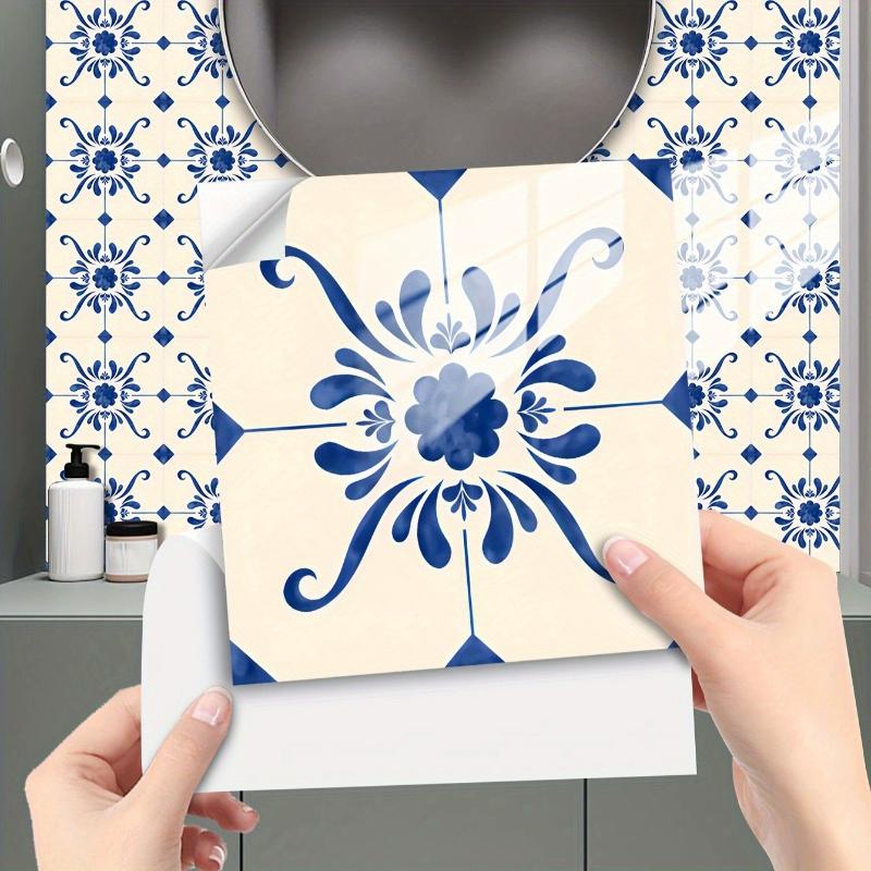 10 stuks 20*20cm Antislip Vloersticker Huurder Vriendelijk Muur- & Vloertegels Afneembaar & Plakbaar Vloerstickers Doe-het-zelf Voor Badkamerrenovatie