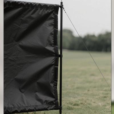 1.5 Meters Tent Awning Wind Wall Support Pole Replacement for Headroom Canopy Accessory Portable