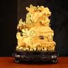 Pixiu Wealth Attraction Ornament - Perfect Office Gift for Friends, Shop Openings, Living Room, or Wine and TV Cabinet Decoration.
