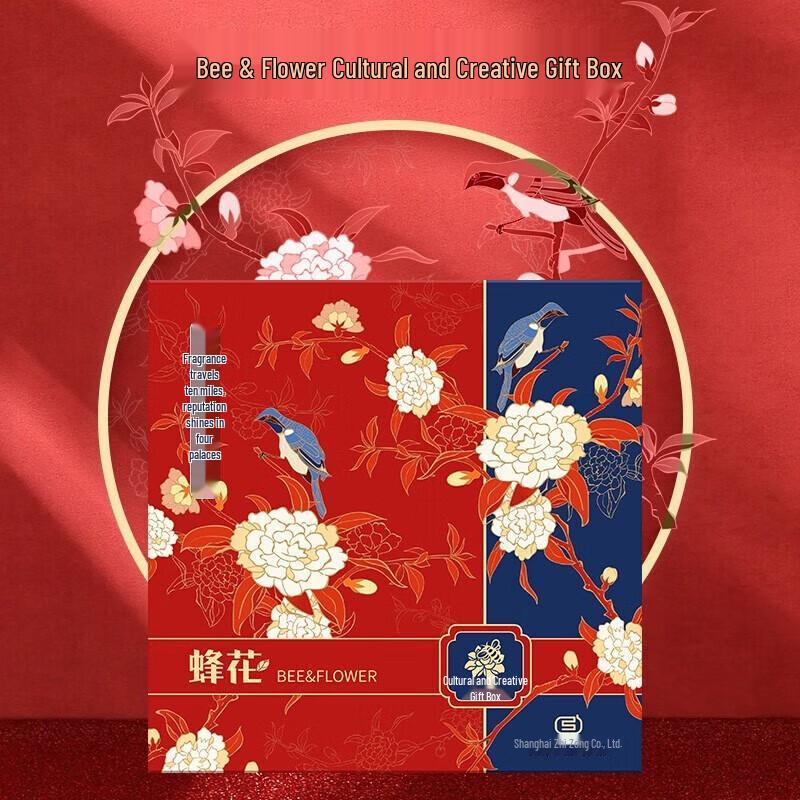 Fong Wah Cultural Creative Scented Soap Set