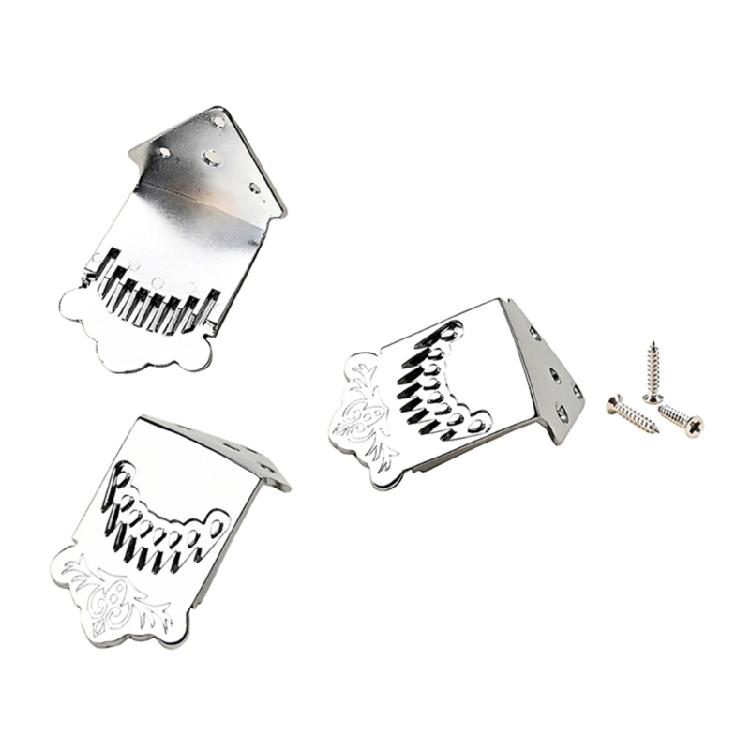 Professional Zinc Alloy 8 Strings Mandolin Tailpiece Mounting Screws Kit Parts