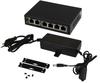 PULSAR SG64 6-Port Gigabit PoE Switch, 4 PoE + 2 Uplink, 30W