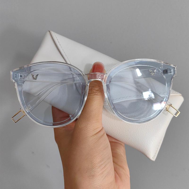 New Arrival  Fashion Sunglasses Women Vintage Metal Mirror Classic Vintage Sun Glasses Female  Feminino Uv400