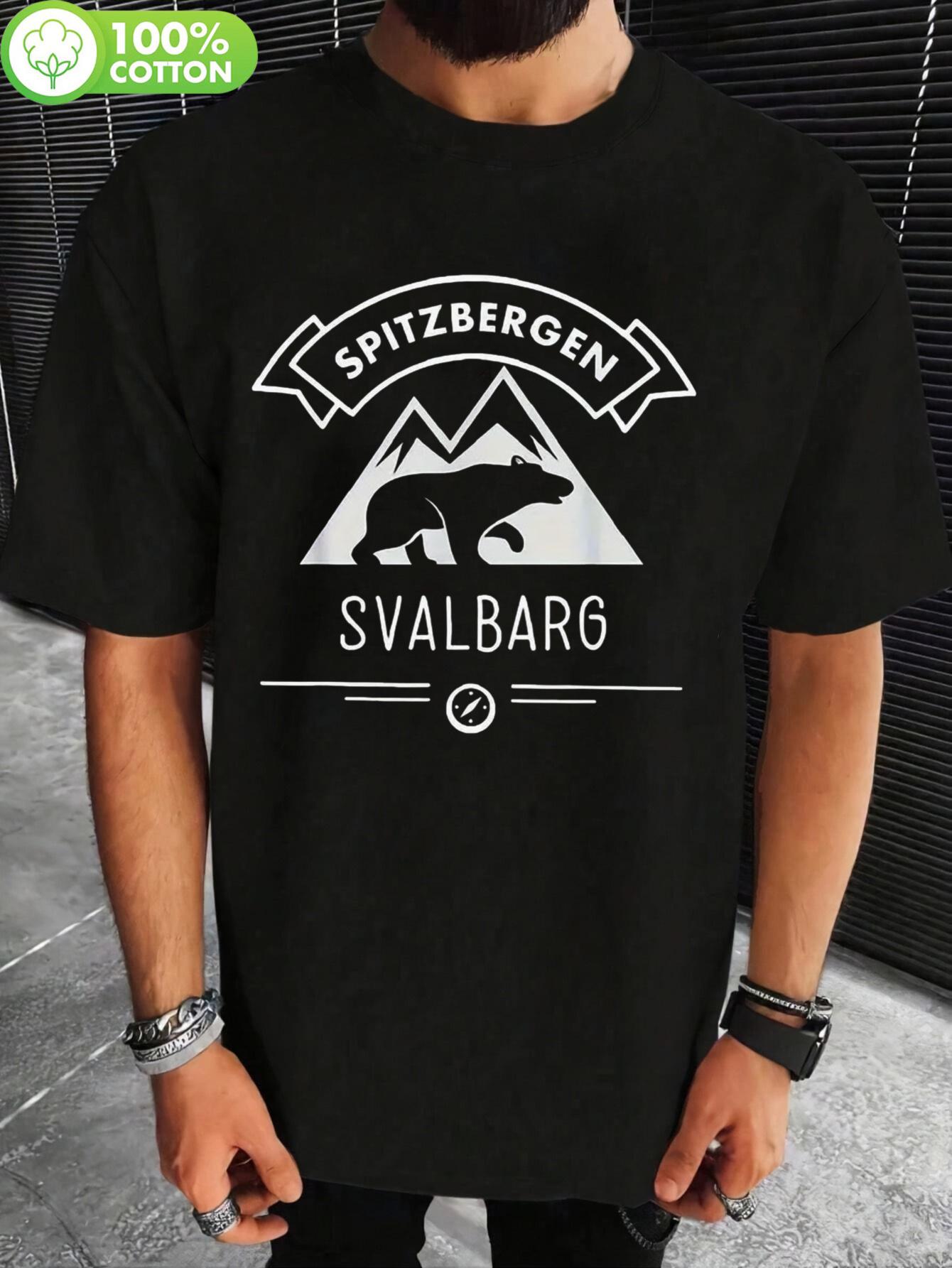 Arctic Exploration Graphic Tshirt - 100% Cotton Relaxed F... XL