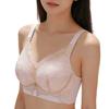 Women's Push-Up Lace Bra - Wireless, Anti-Sagging, Small Bust Support, Shaping, and Underarm Fat Collection