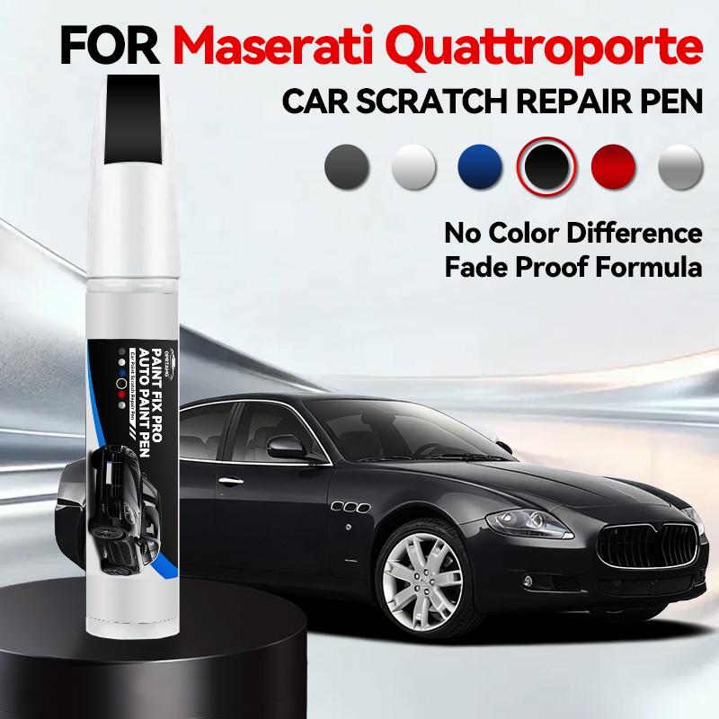 Vehicle for Exclusive Use Car Paint Repair Pen Accessories For 1963-2023 Maserati Quattroporte Bianco 268A Blu Passione 426B Red