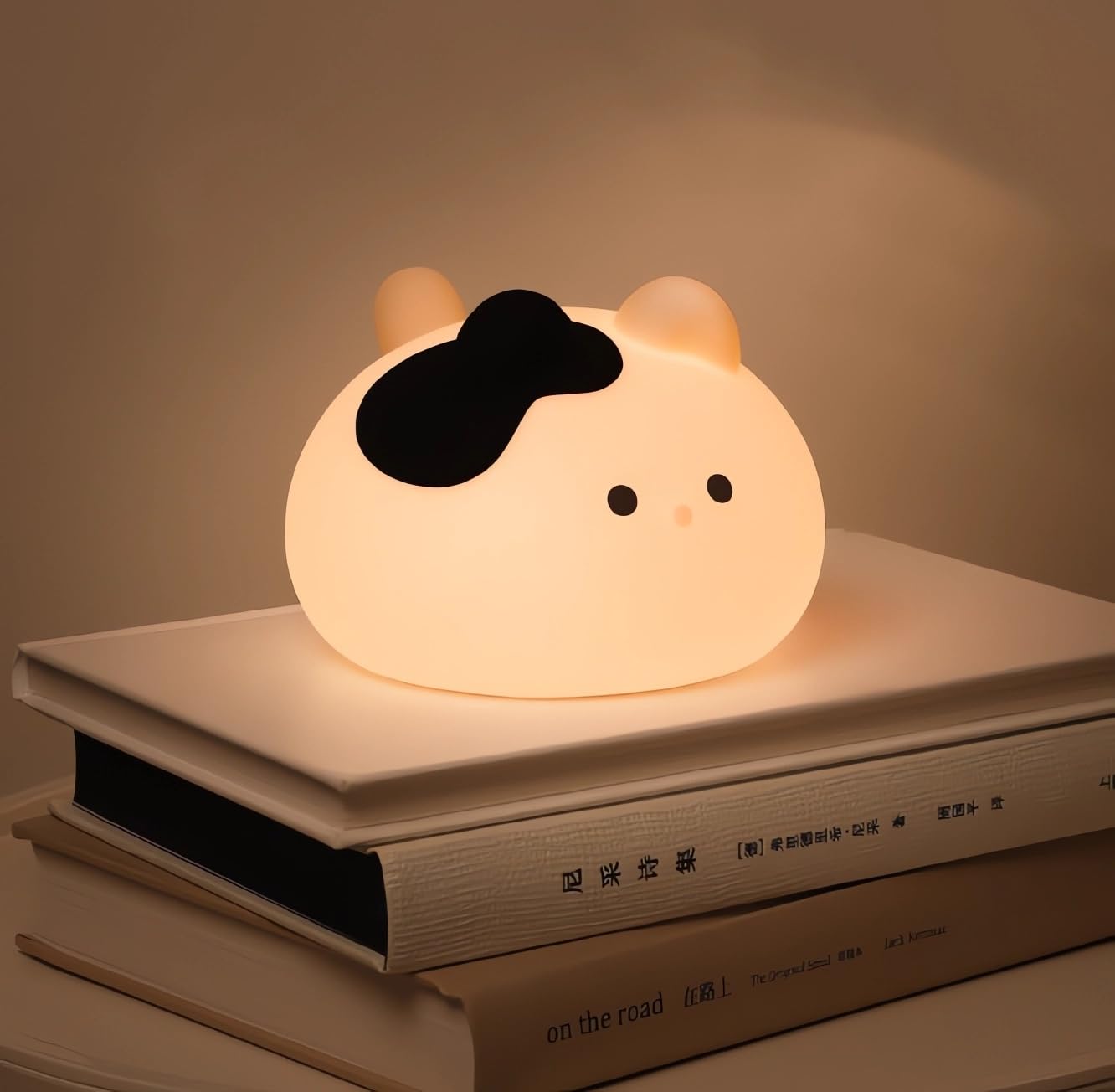 

YAVINCOL Nursing Touch Night Bedside Bedroom Silicone Room Bedside Lighting Warm Color Indirect USB Christmas Birth Cute Light, Light, Light, Light,