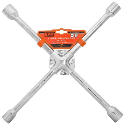 Cross-Head Wrench For Wheels 17, 19, 21, 22 - E-400-0990