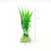 5pcs Aquarium Artificial Plants Decor Plastic Aquatic Plants Grass for Fish Tank Decoration Home Aquarium Accessories