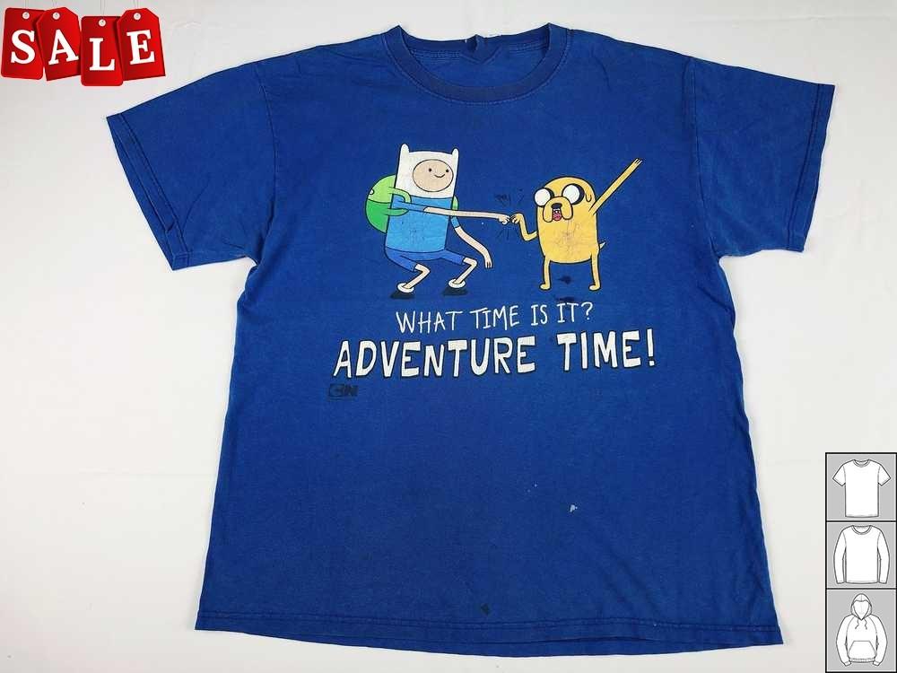 Hot ADVENTURE TIME CARTOON Gift For Fans Unisex S5XL Shirt WE584 Unisex T-Shirt XL
