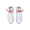 Li Ning CF High top Skateboard Shoes Women's Gray White AGCR078-2