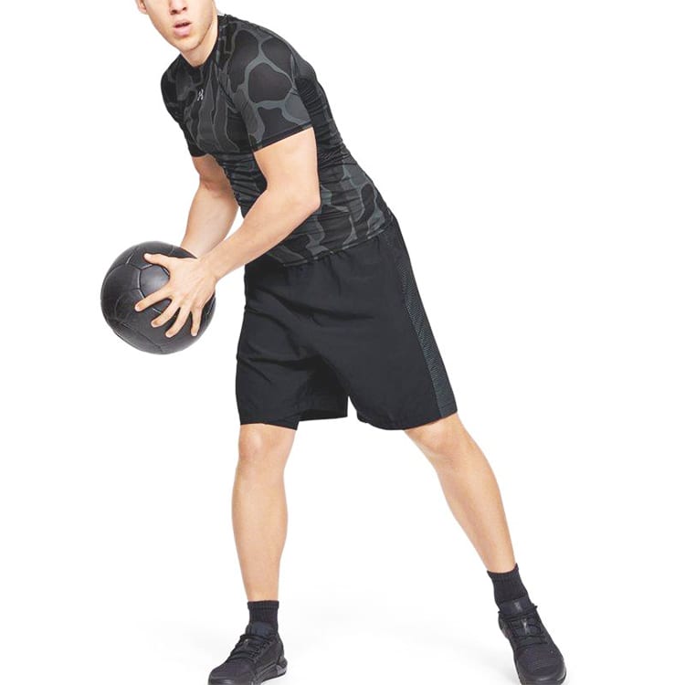 Under Armour T Shirt Men's Black 1345722-002