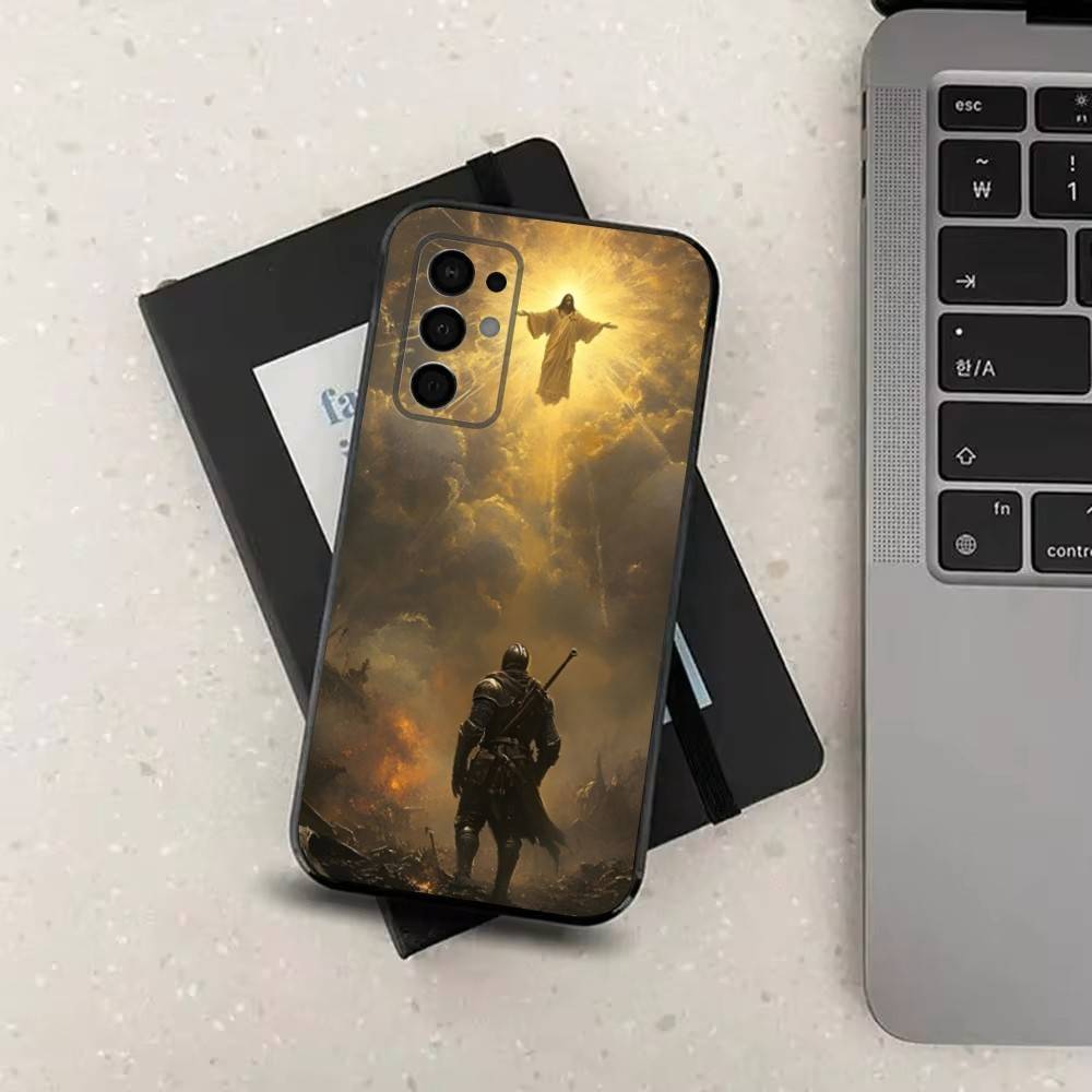 Crusaders Templar Knight For Samsung Galaxy A73,31,Note,72,41,8,9,52,J7,22,71,53,32,Soft Black Silicone Cover Case