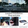 M24 GPS+OBD Car Head Up Display On Computer Speedometer Voltmeter RPM Fuel Level Water Temp Compass Car Accessories With Alarm