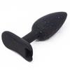 Multi-Frequency Silicone Anal Plug with Stepless Speed Control for G-Spot Stimulation and SM Play.