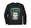 South Park Professor Chaos Heavy Metal Lightning Cartoon Long Sleeve T-Shirt