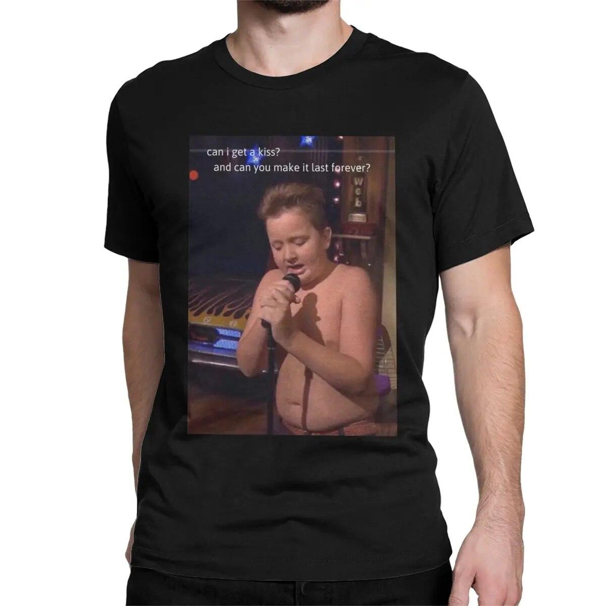 

Футболка Gibby Singing ICarly Meme, женская летняя модная хлопковая футболка унисекс, детские топы в стиле хип-хоп, футболка для мальчиков, рэпер Camisetas Hombre