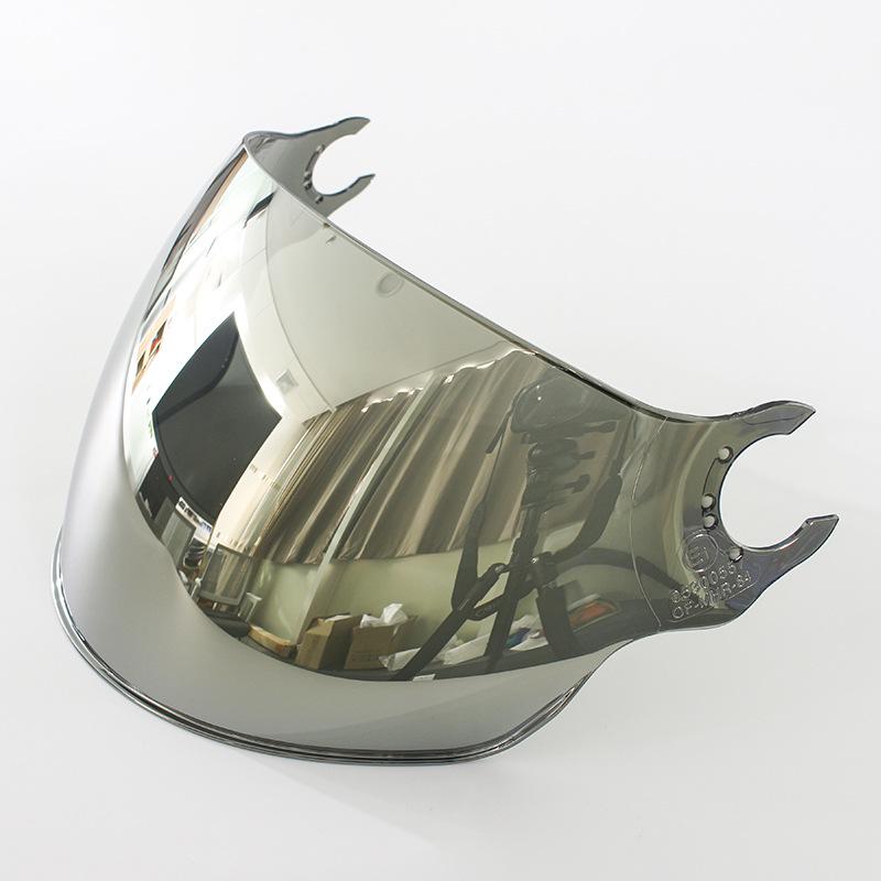 LS2 OF562 Summer Half Helmet Visor: Windproof, Sunscreen, Long Goggles