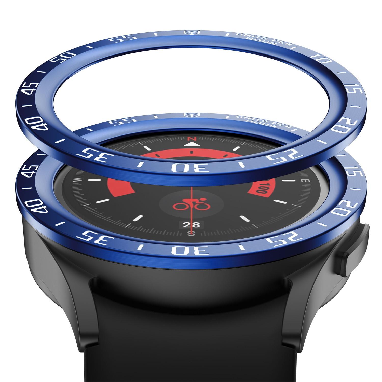

Стильный чехол с металлическим ободом и кольцом для Galaxy Watch 5 PRO, 45 мм, чехол для смарт-часов, спортивный клейкий чехол, бампер, кольцо One Size